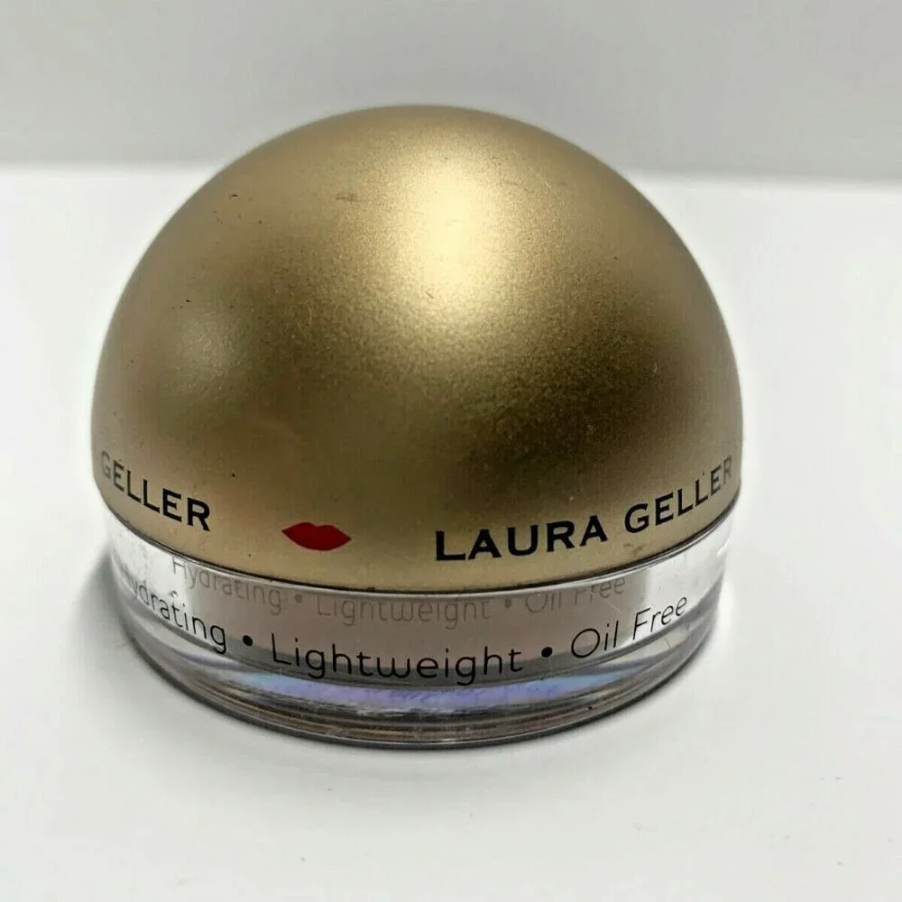 LAURA GELLER AIR WHIPPED BRONZER SOUTH BEACH HIGHLIGHTER HUGE  0.75 NEW